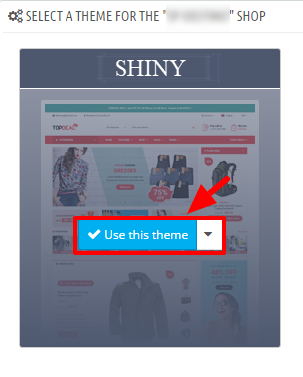 shiny Prestashop Theme