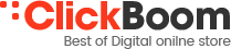 clickboom Logo