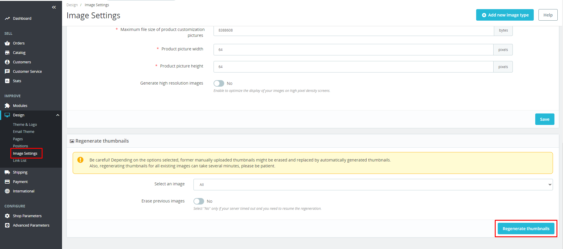 Entry Prestashop Theme